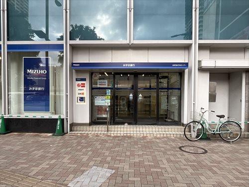 みずほ銀行市川支店 830m