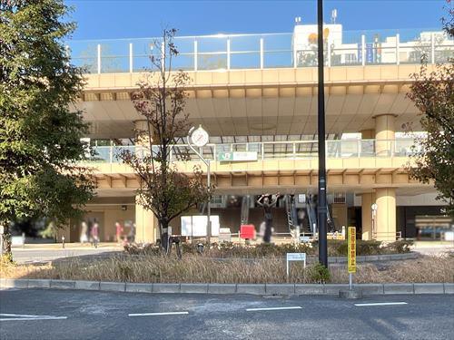 総武本線「市川」駅 760m