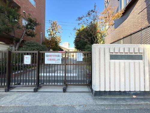 市川市立市川小学校 590m