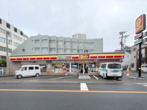 デイリーヤマザキ市川南3丁目店 130m