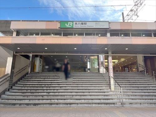 総武本線「本八幡」駅