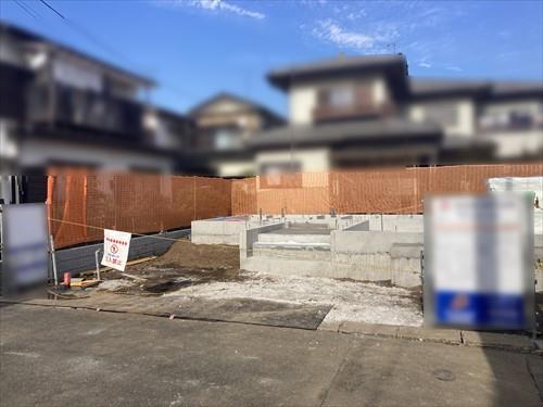 現地：1号棟（2025年11月撮影）