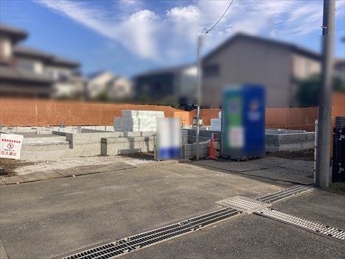 現地：奥側（2025年11月撮影）