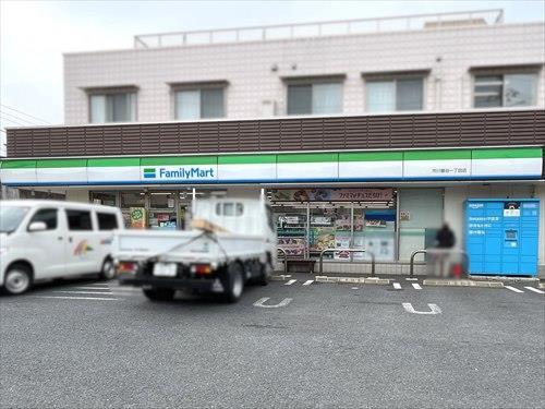 ファミリーマート市川曽谷一丁目店600m