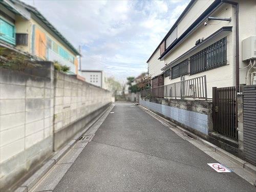 前面道路(2026年1月撮影) 前面道路(2026年1月撮影)