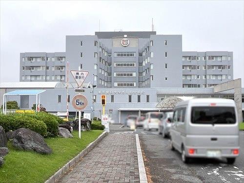 東京歯科大学市川総合病院 480m 東京歯科大学市川総合病院 480m