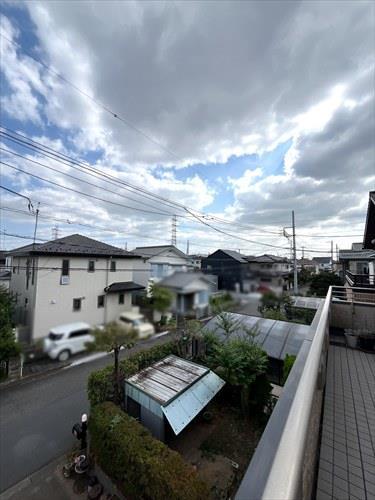 バルコニーからの眺望