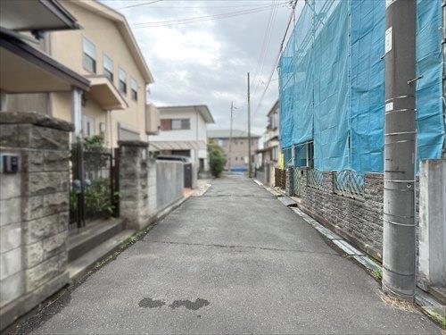 前面通路（2026年3月撮影）