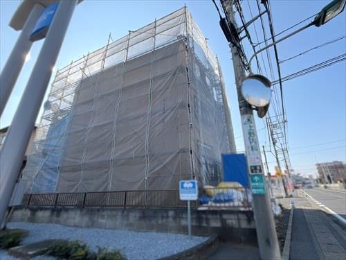 現地（2026年2月撮影）