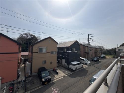 バルコニーからの眺望①