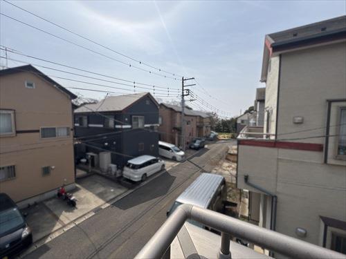 バルコニーからの眺望②