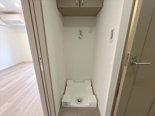 洗濯機置き場