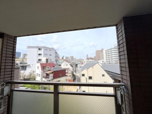 バルコニーからの眺望