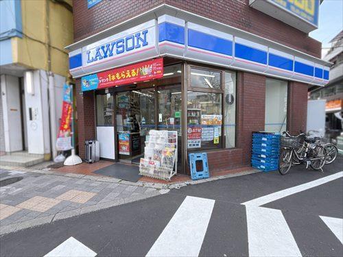 ローソン西早稲田二丁目店330m