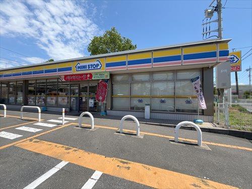 ミニストップ市川若宮店510m