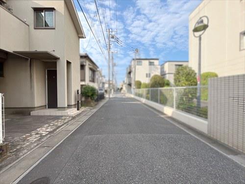 前面道路（2026年7月撮影）