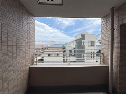 バルコニーからの眺望