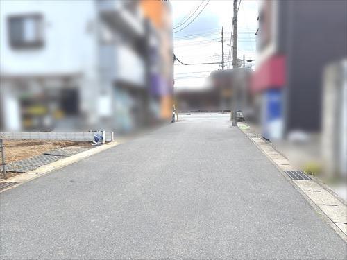 前面道路(2026年5月撮影)