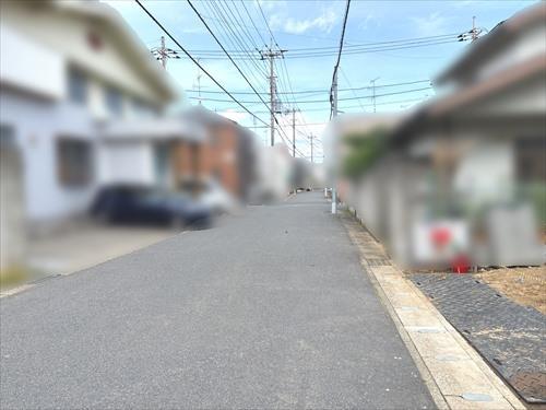 前面道路(2026年5月撮影)