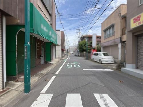 前面道路（2026年6月撮影）