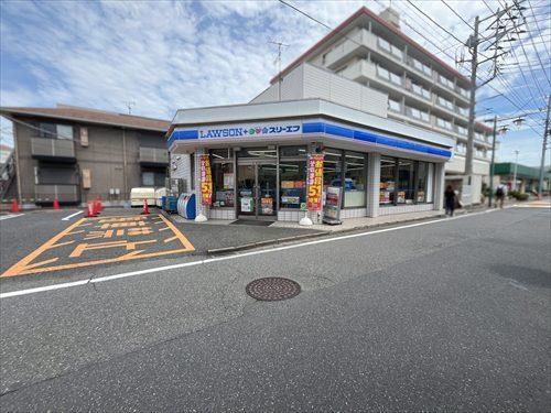 ローソンスリーエフ船橋習志野台店150m