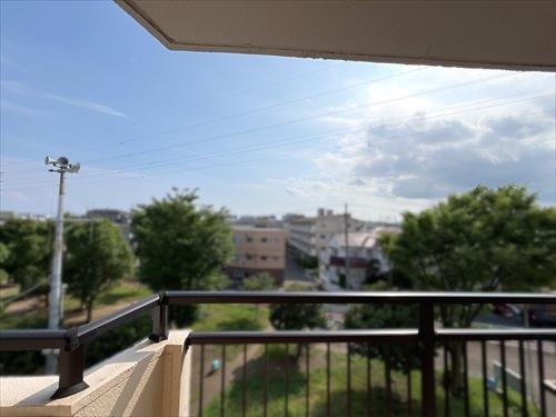 バルコニーからの眺望