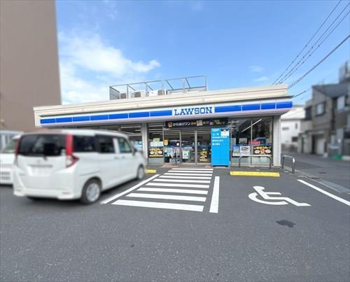 ローソン市川福栄三丁目店340m