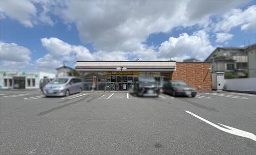 セブンイレブン市川総合病院前店　380ｍ