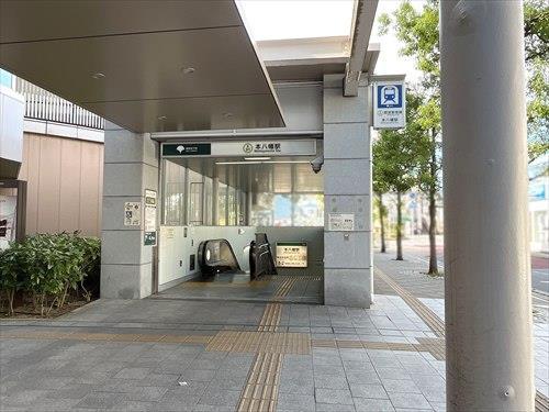 都営新宿線「本八幡」駅1140m