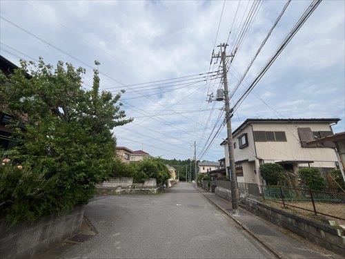 前面道路(2026年8月撮影) 前面道路(2026年8月撮影)