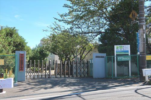市川市立中国分小学校360m