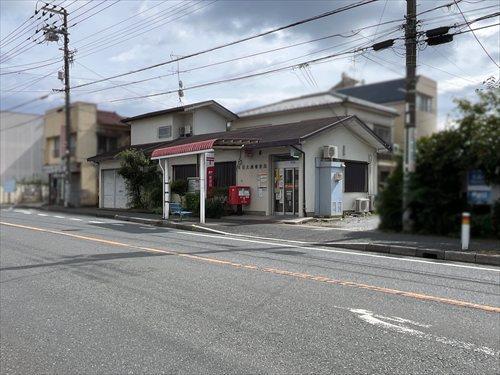 市川大洲郵便局220m