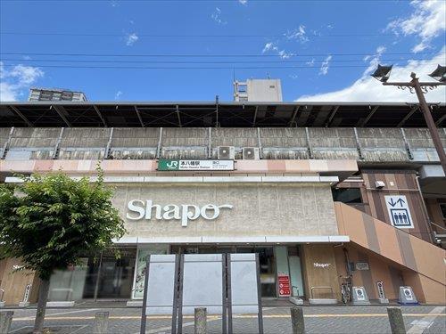 総武線「本八幡」駅2030m