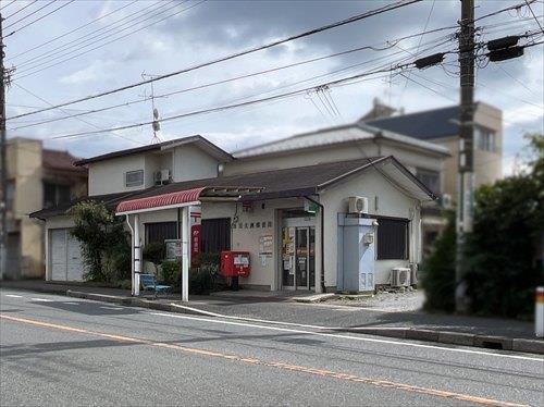 市川大洲郵便局270m