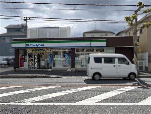 ファミリーマート市川大洲店350m