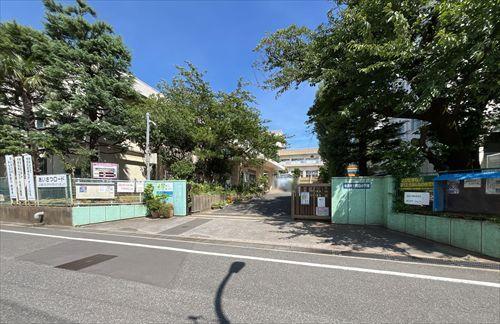 市川市立鶴指小学校600m
