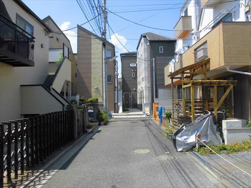 前面道路 前面道路