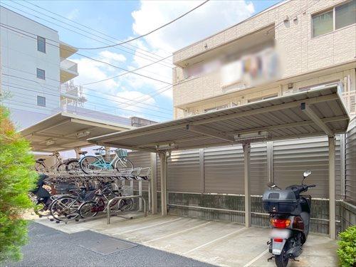 駐輪場・バイク置き場