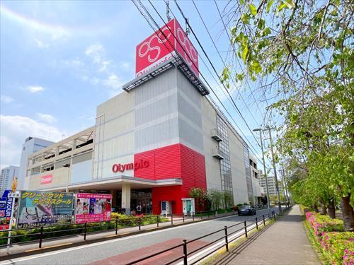 Olympic下丸子店まで210m
