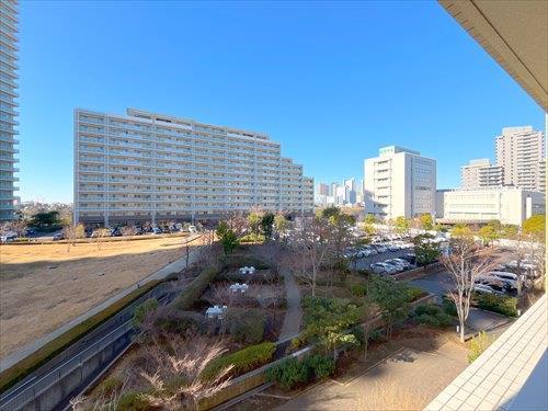 バルコニーからの眺望