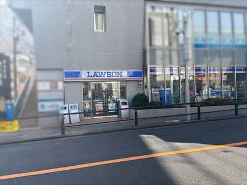 ローソン奥沢駅前店