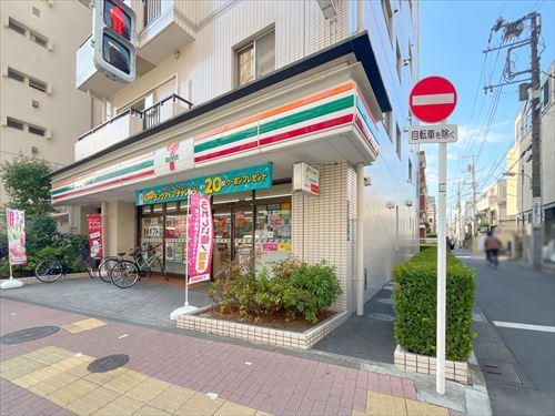 セブンイレブン荏原4丁目店まで340m