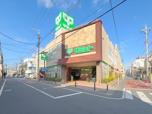 サミットストア荏原4丁目店まで90m