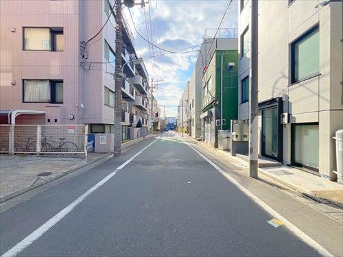 前面道路