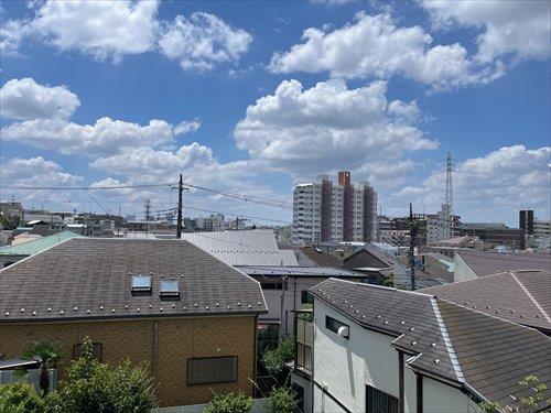 屋上からの眺望（西側）