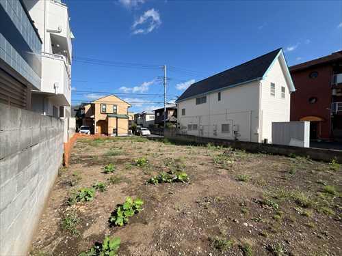 現地(2025年9月撮影)手前側