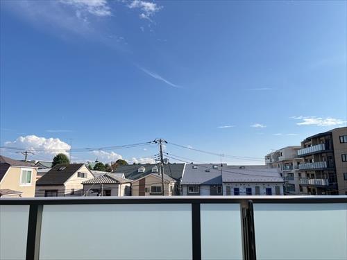 バルコニーからの眺望