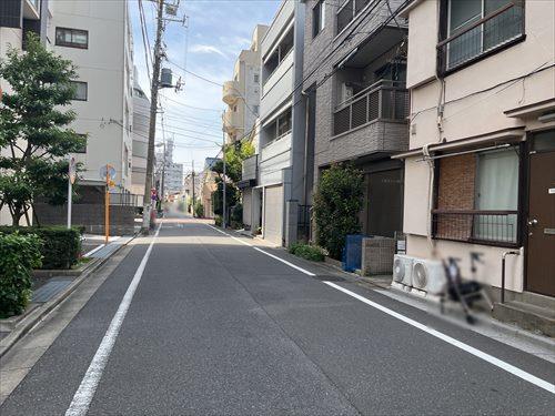 前面道路 前面道路