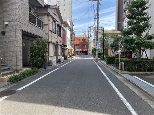 前面道路 前面道路