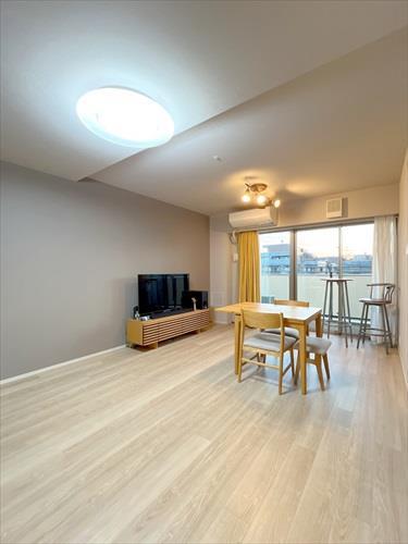 リビングダイニング(床暖房付き)